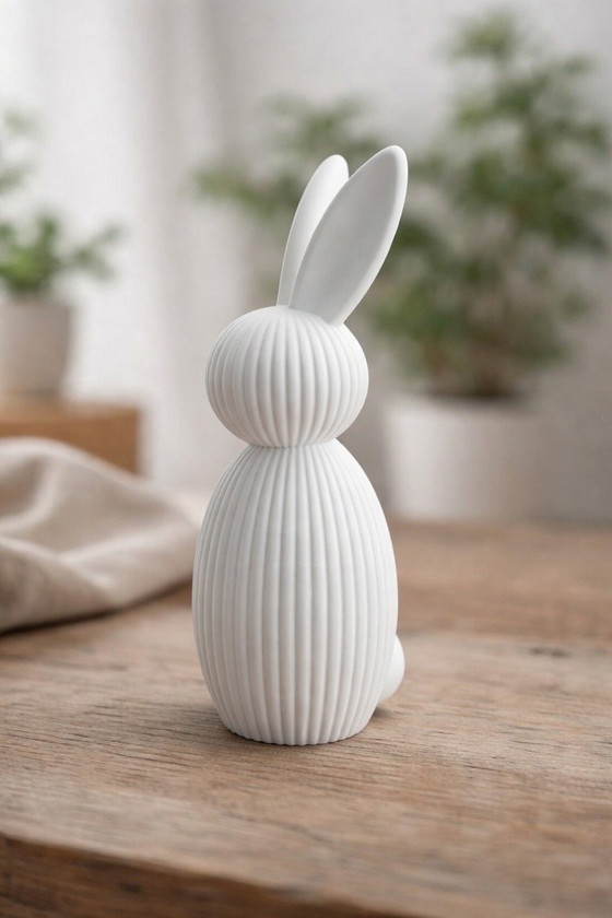 Image 1 of Moderne decoratieve konijnen – minimalistisch en tijdloos