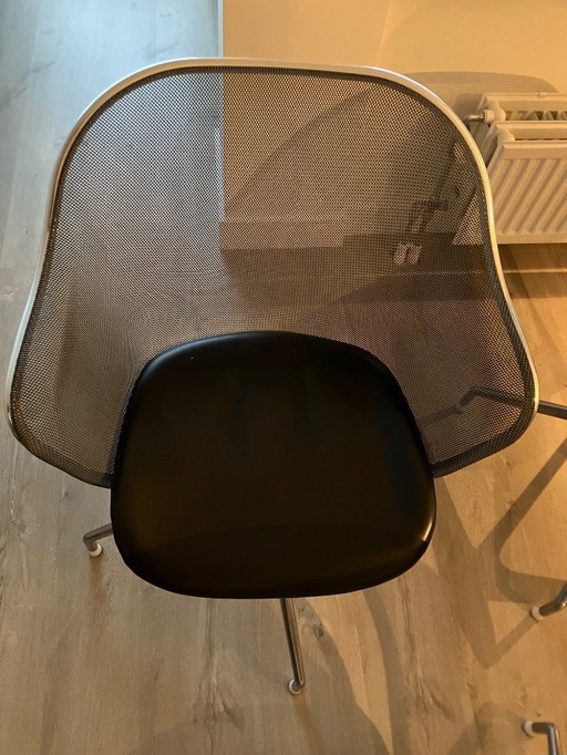 4 sedie da ufficio/sala da pranzo di B&BItalia modello UI4