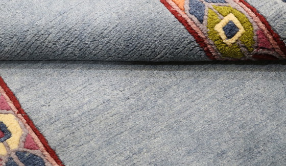 Image 1 of Modern Designer Nepal Teppich 130 x 74 cm