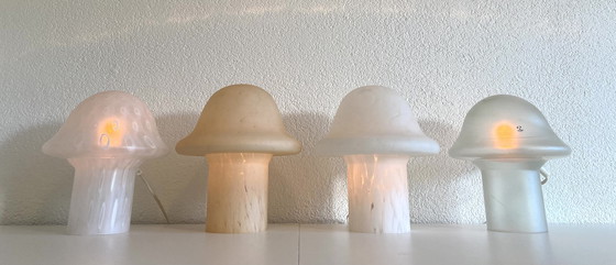 Image 1 of Unieke set vintage Peill & Putzler tafellampjes