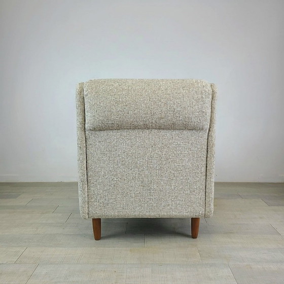 Image 1 of Rare Fauteuil SF116 Dit "Teckel" by Michel Mortier - Edition Steiner, 1963