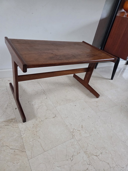 Mesa de centro vintage de teca