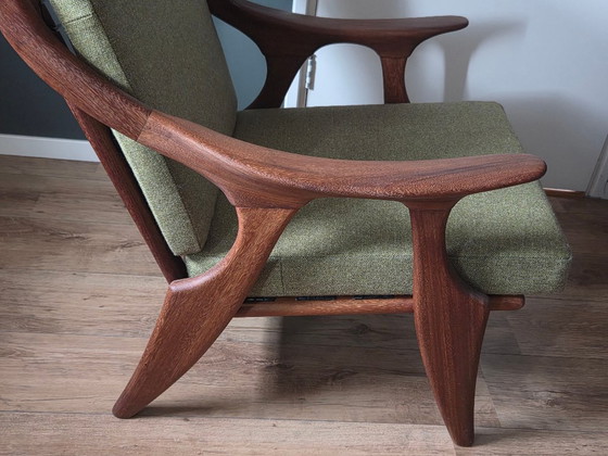 Fauteuil 'De Ster Gelderland' Mid Century – Bois (photo 7 of 8)