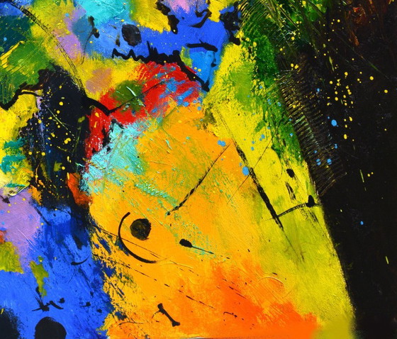 Summer diving – Patrick Ledent, Paintings & Drawings, Canvas (photo 4 of 5)
