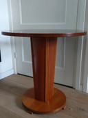 Art Deco Coffee Table Side Table Table Cylindrical Leg