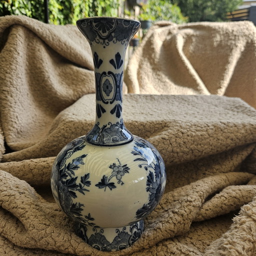 Vase Color Delft Blue