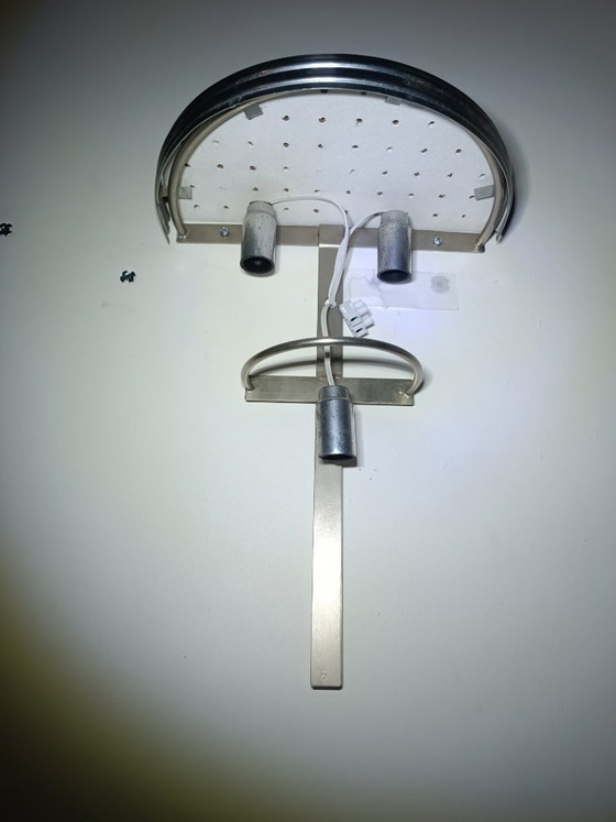 Image 1 of Ensemble de luminaires verre de Murano par Venini 1970s