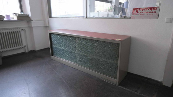 Image 1 of Credenza vintage "Pohl Schröder" industriale tedesca Bauhaus degli anni '60