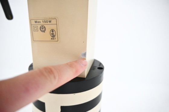 Image 1 of Shogun Table Lamp by Mario Botta for Artemide, 1986