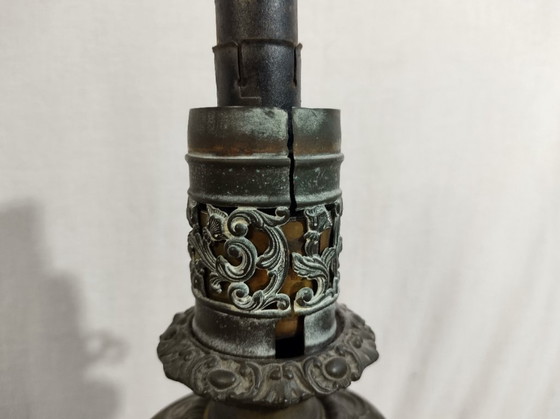 Image 1 of Lampada a olio antica