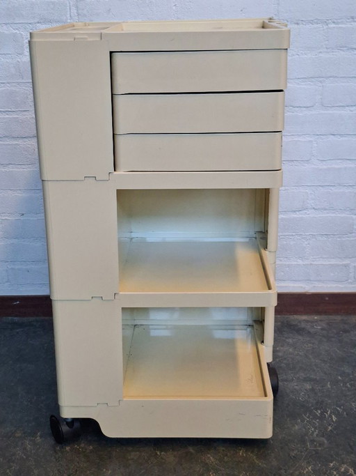 Joe Colombo, vintage Boby-trolley- jaren 70