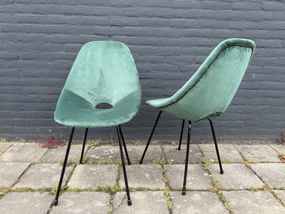 Image 1 of 2x vintage Medea stoelen / Vittorio Nobili Italiaans design