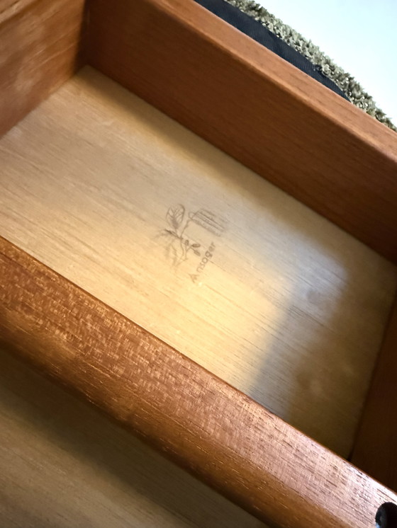 Image 1 of Satz von 6 restaurierten Esszimmerstühlen, Ansanger Møbler '70