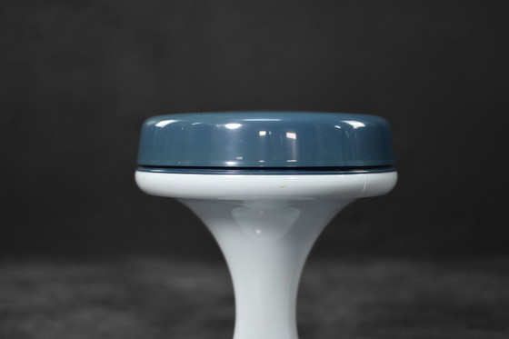 Image 1 of Vintage Space Age Plastic Stool from Emsa, West Germany, 1960s