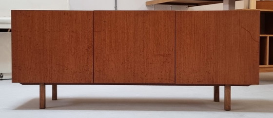 Image 1 of Mid Century lowboard