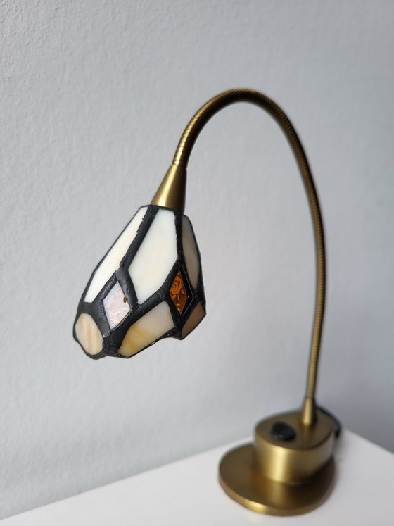 Tiffany Desk Lamp – Table lamps, Brass (photo 7 of 8)