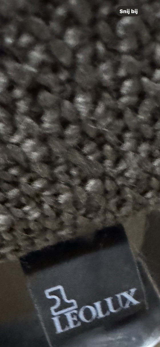 Image 1 of Leolux Enora Sofa Pflug Wolle grau