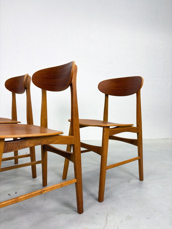 Set di sedie da pranzo 'Boel' Mid-Century di Ikea – Wood (photo 8 of 19)