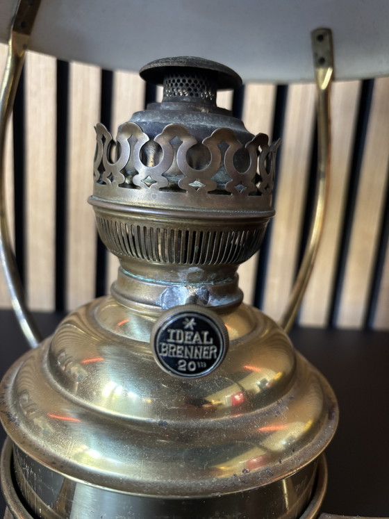 Lampada da Nave (1 di 2) Ottone – DHR & IDEAL Brenner, Lampade a sospensione, Brass (photo 8 of 8)