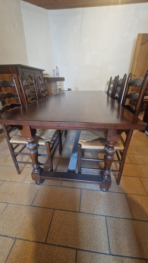 Image 1 of Complete eetkamer