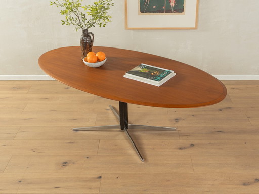 Coffee Table by Wilhelm Renz, Height Adjustable