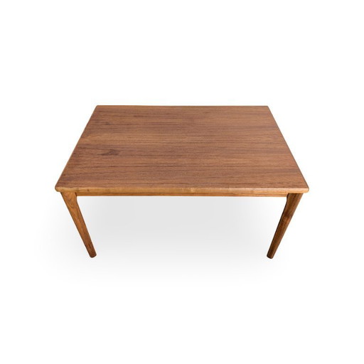 Table de salle à manger extensible Jalk Grete originale, style milieu du siècle, teck de Glostrup
