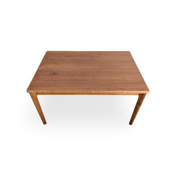 Image 1 of Table de salle à manger extensible Jalk Grete originale, style milieu du siècle, teck de Glostrup