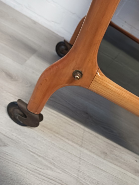 Image 1 of Ico Parisi pour Angelo de Baggis, Chariot de Service Vintage 