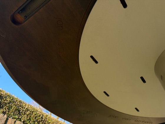 Image 1 of Dining table Jan Neggers & Joop van Arnhem