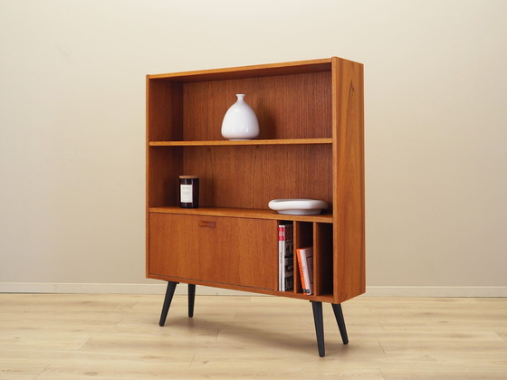 Image 1 of Libreria in teak, design danese, anni '70, produttore: Clausen & Søn