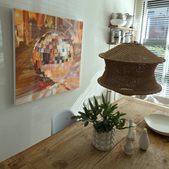 Square Disco Ball – Paintings & Drawings, Canvas (photo 6 of 7)