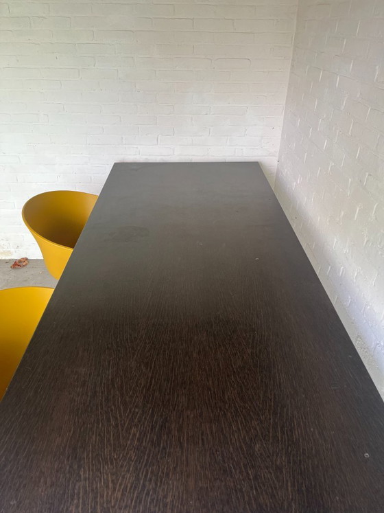 Arco Slim 210x90 Black Oak – Dining tables, Wood (photo 2 of 5)