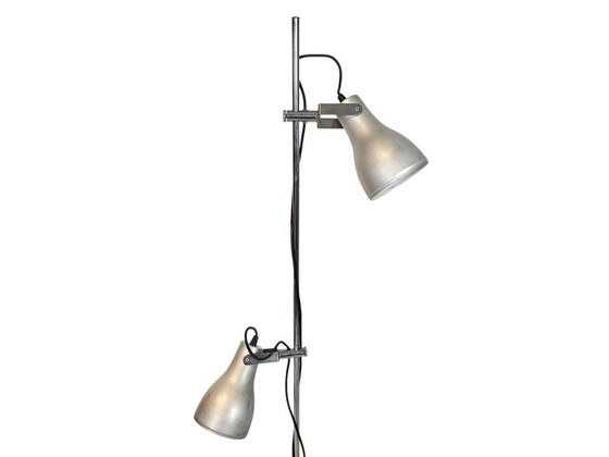 Image 1 of Anvia Almelo - Anvia Almelo - lampada da terra - J.M.M. Hoogervorst - riflettore - anni '70