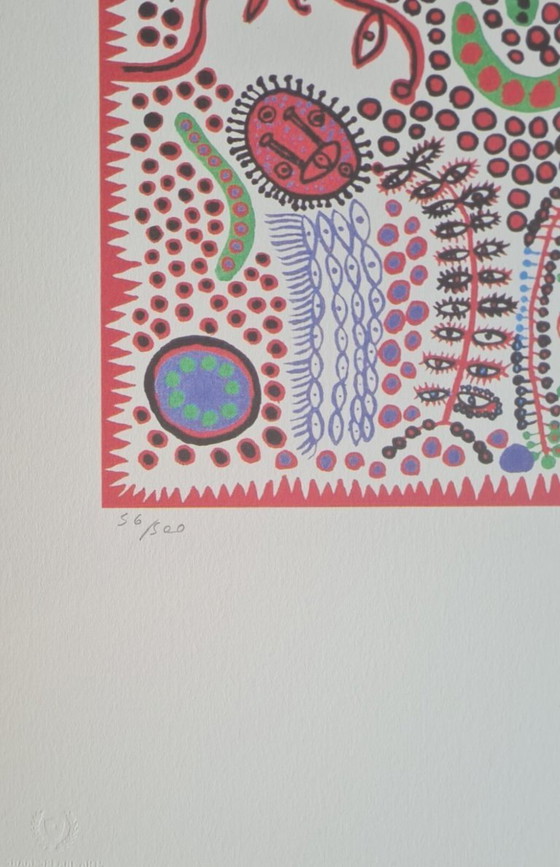 Image 1 of D'après Yayoi Kusama, Endless, lithographie, années 1990