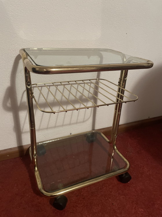 Image 1 of Chariot de service vintage