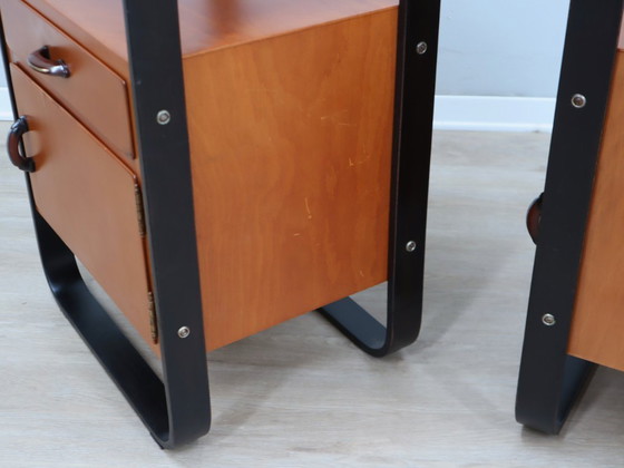 Image 1 of 1940s Giuseppe Pagano Pogatschnig set of nightstands
