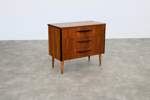 Vintage-Kommode aus schwedischem Teakholz