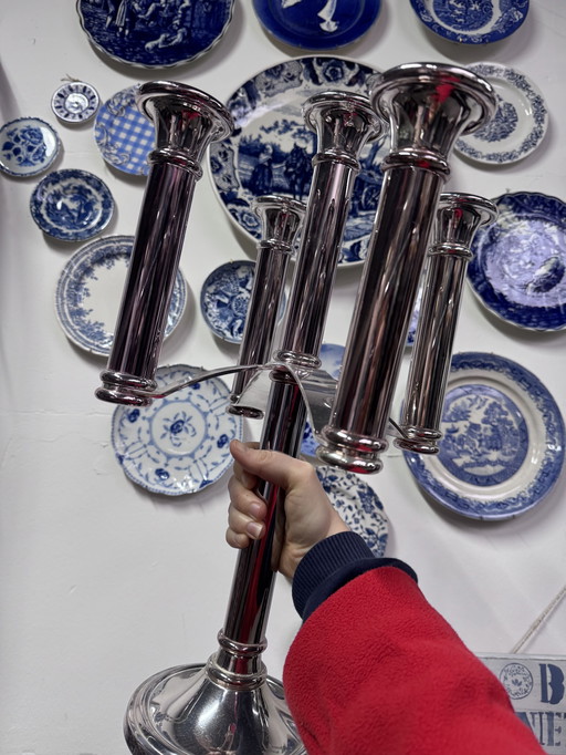 Fink Saturn 5-Licht-Kandelaar