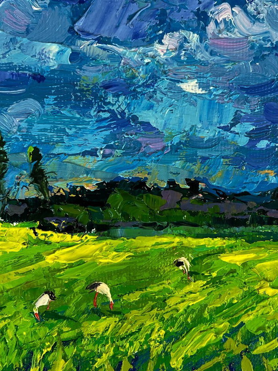 Image 1 of Spring in the Green Fields