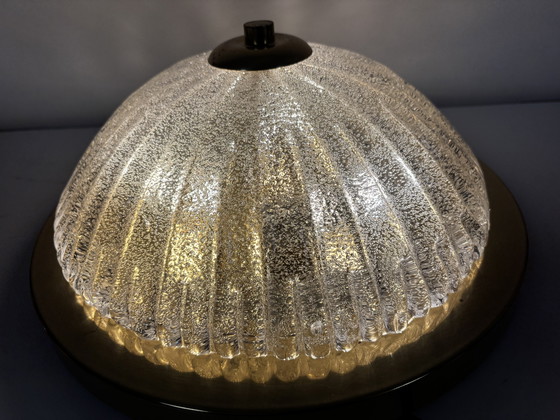 Image 1 of Vintage large ceiling lamp MCM Schröder & Co