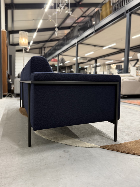 Image 1 of Harvink Forum 3 Seater Sofa Alto fabric Blue