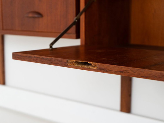 Teak modular shelving unit, Danish design, 1960s, made in Denmark – Bookcases, Wood (photo 12 of 22)