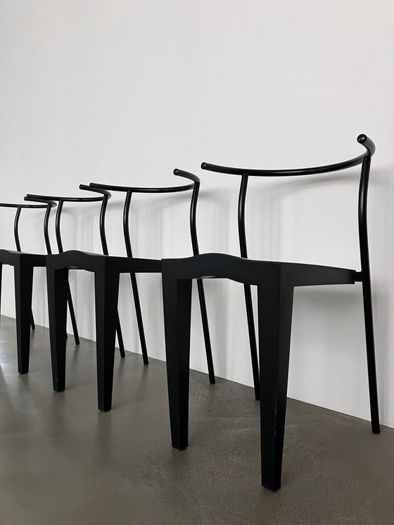 Image 1 of 4 x Philippe Starck Dr Glob en noir