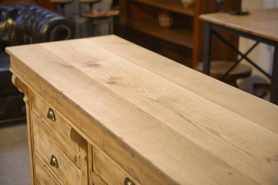 Craftsman's cabinet with 9 drawers from the 1950s. – Decorative Objects, Vintage (photo 3 of 13)