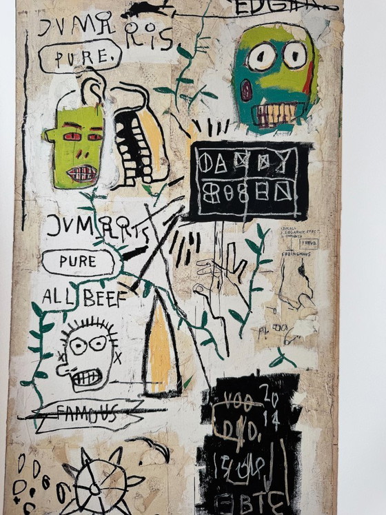Jean Michel Basquiat (1960-1988), Danny Rosen, 1983, Droits d'auteur de la succession de Jean Michel (photo 7 of 7)