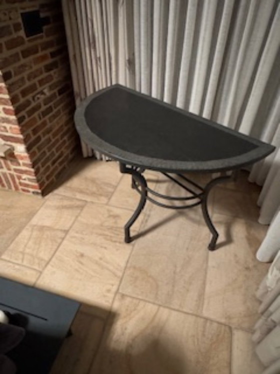 Image 1 of Slate wall table