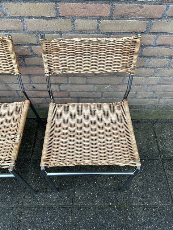 Image 1 of 3 sedie SE05 Spectrum Martin Visser