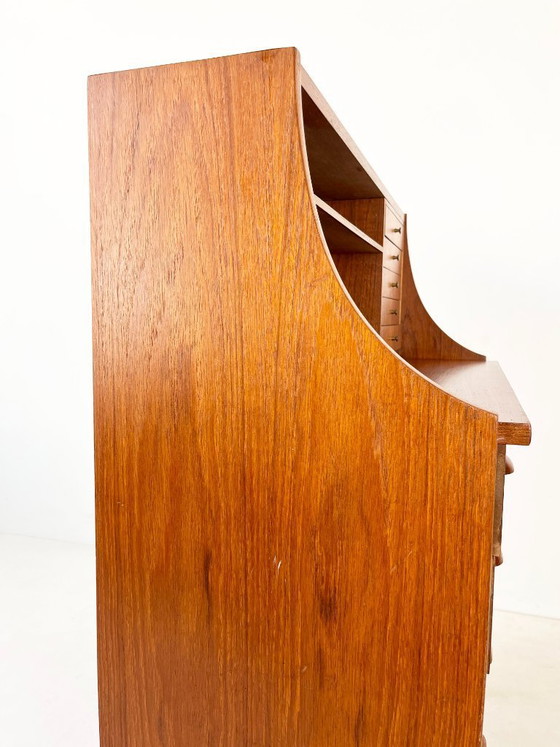 Image 1 of Vintage Scandinavische Secretaire