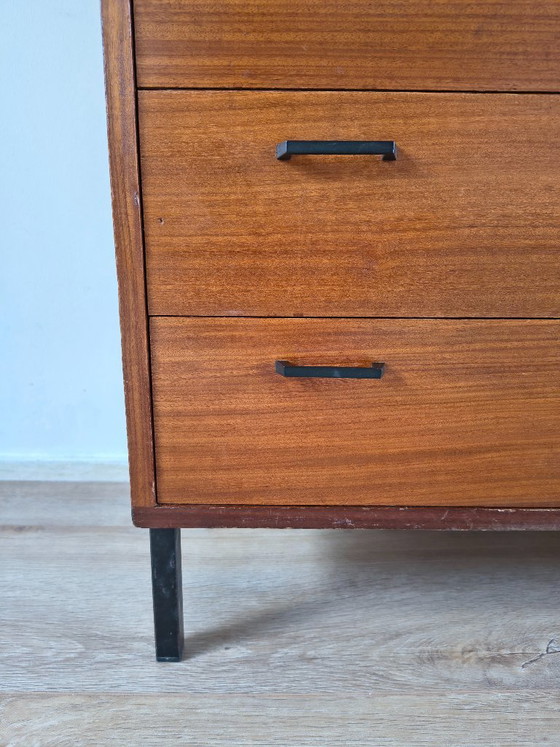 Credenza Mid-Century (Teak) – 4 Cassetti – simpla lux, Credenze, Legno (photo 3 of 11)