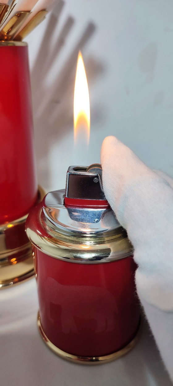 Image 1 of Ensemble de fumeurs. Espagne, années 1970.